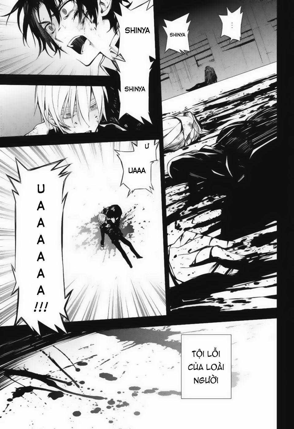 Owari No Seraph - Chapter 54 - Trang 26