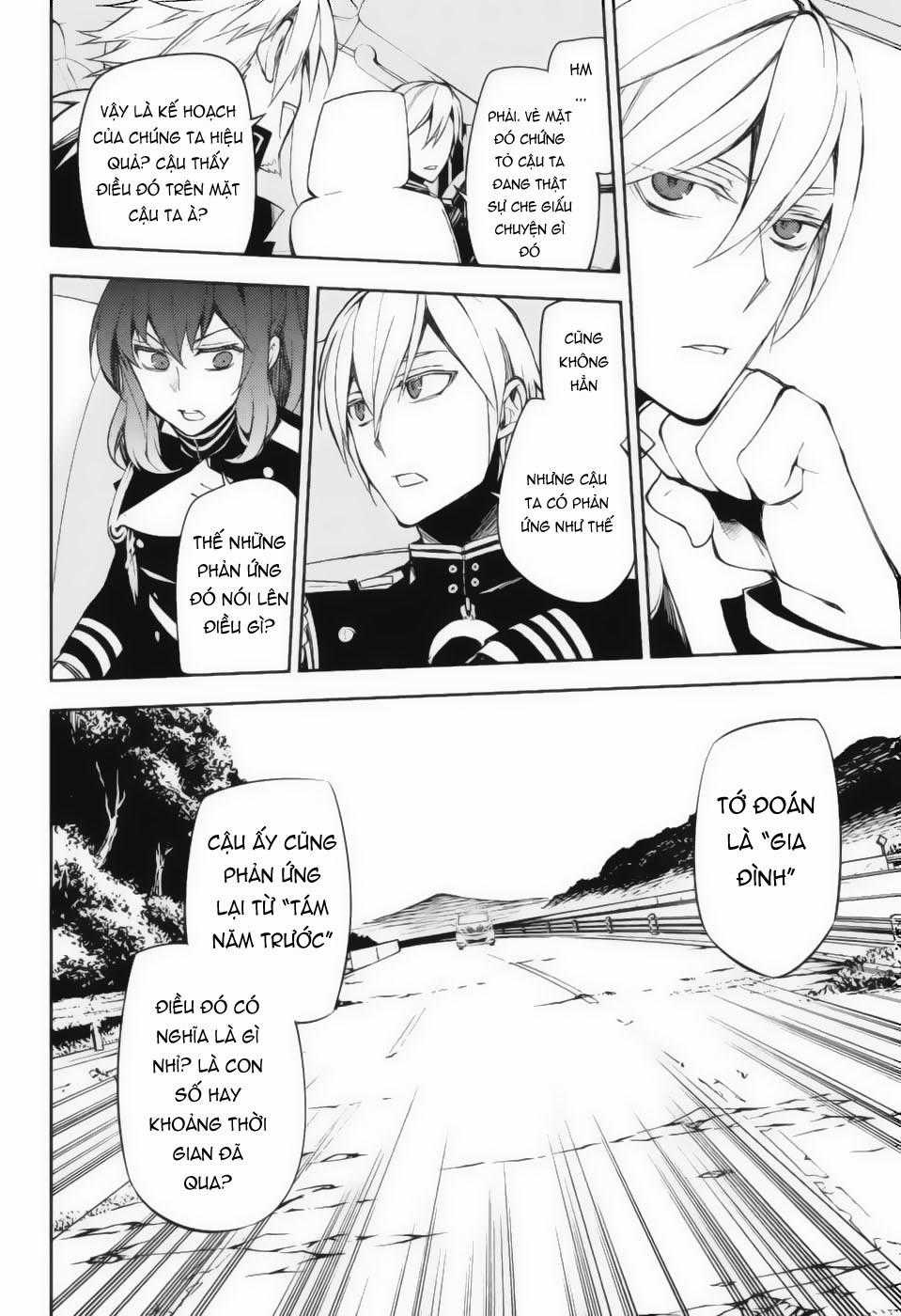 Owari No Seraph - Chapter 54 - Trang 29