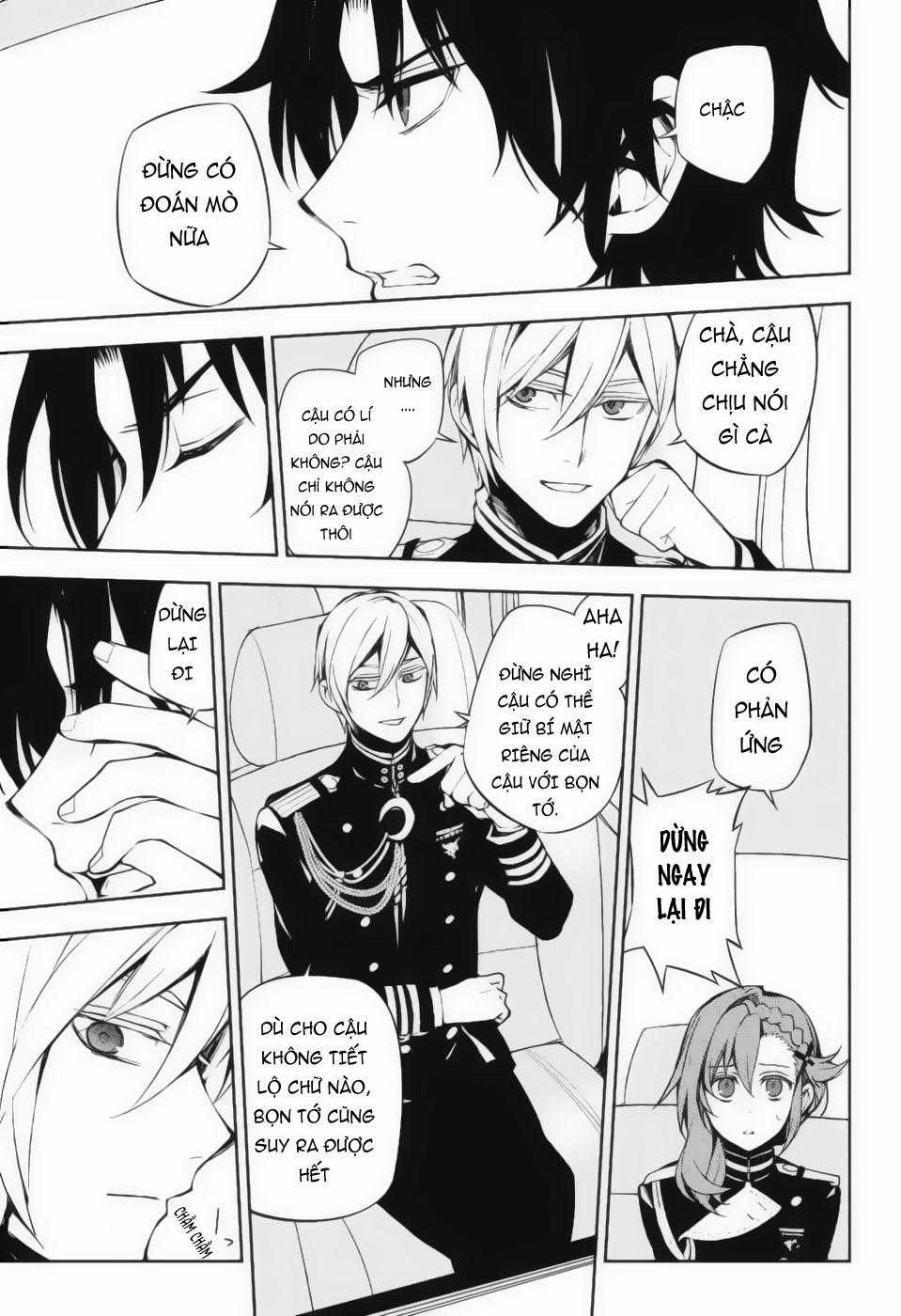 Owari No Seraph - Chapter 54 - Trang 30