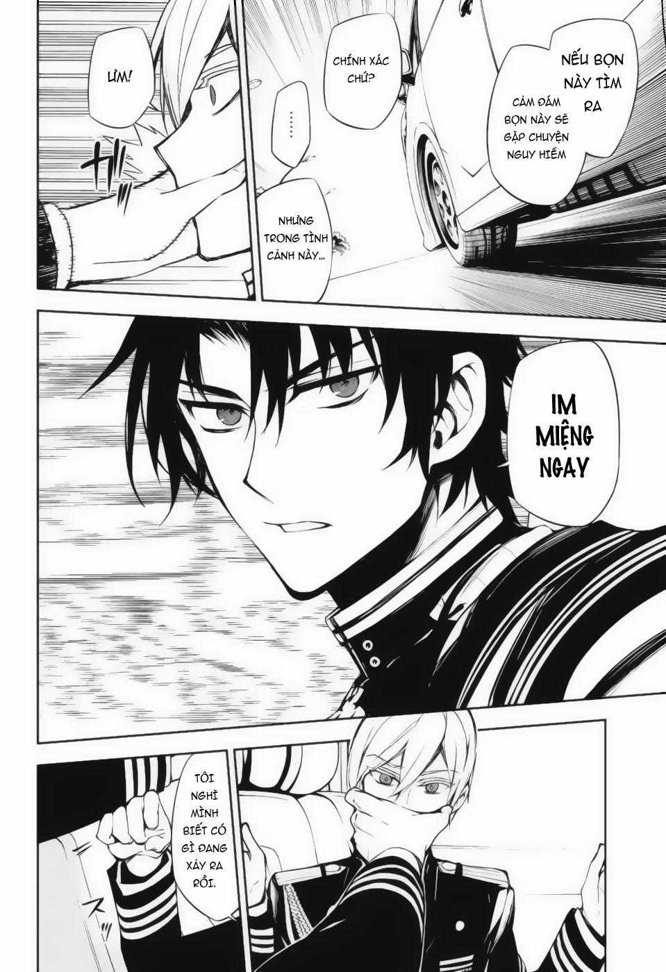 Owari No Seraph - Chapter 54 - Trang 31