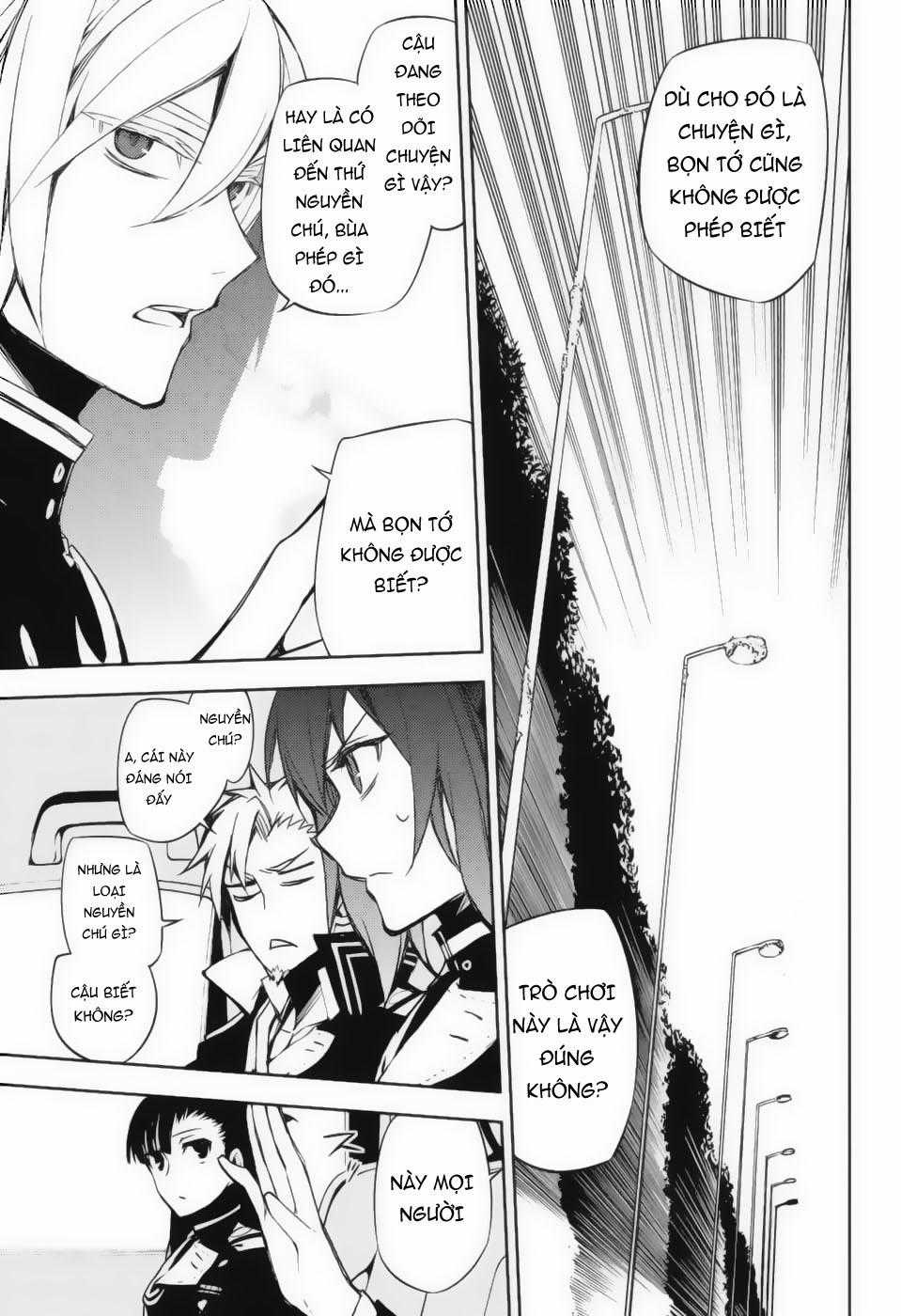 Owari No Seraph - Chapter 54 - Trang 32