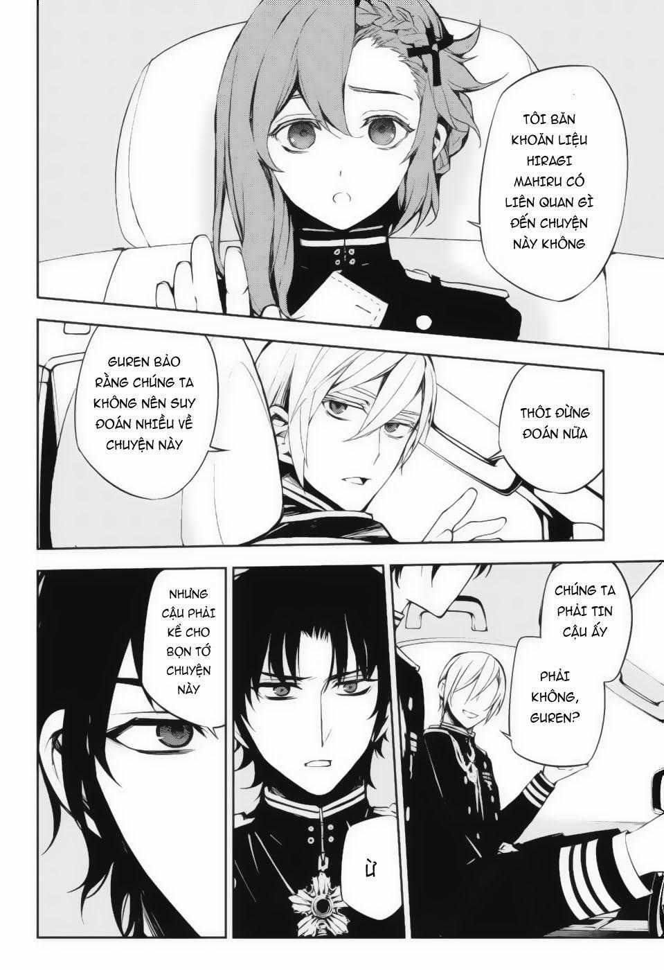 Owari No Seraph - Chapter 54 - Trang 33