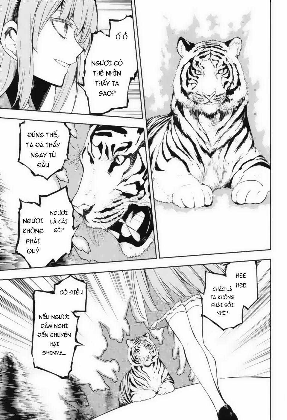 Owari No Seraph - Chapter 54 - Trang 37