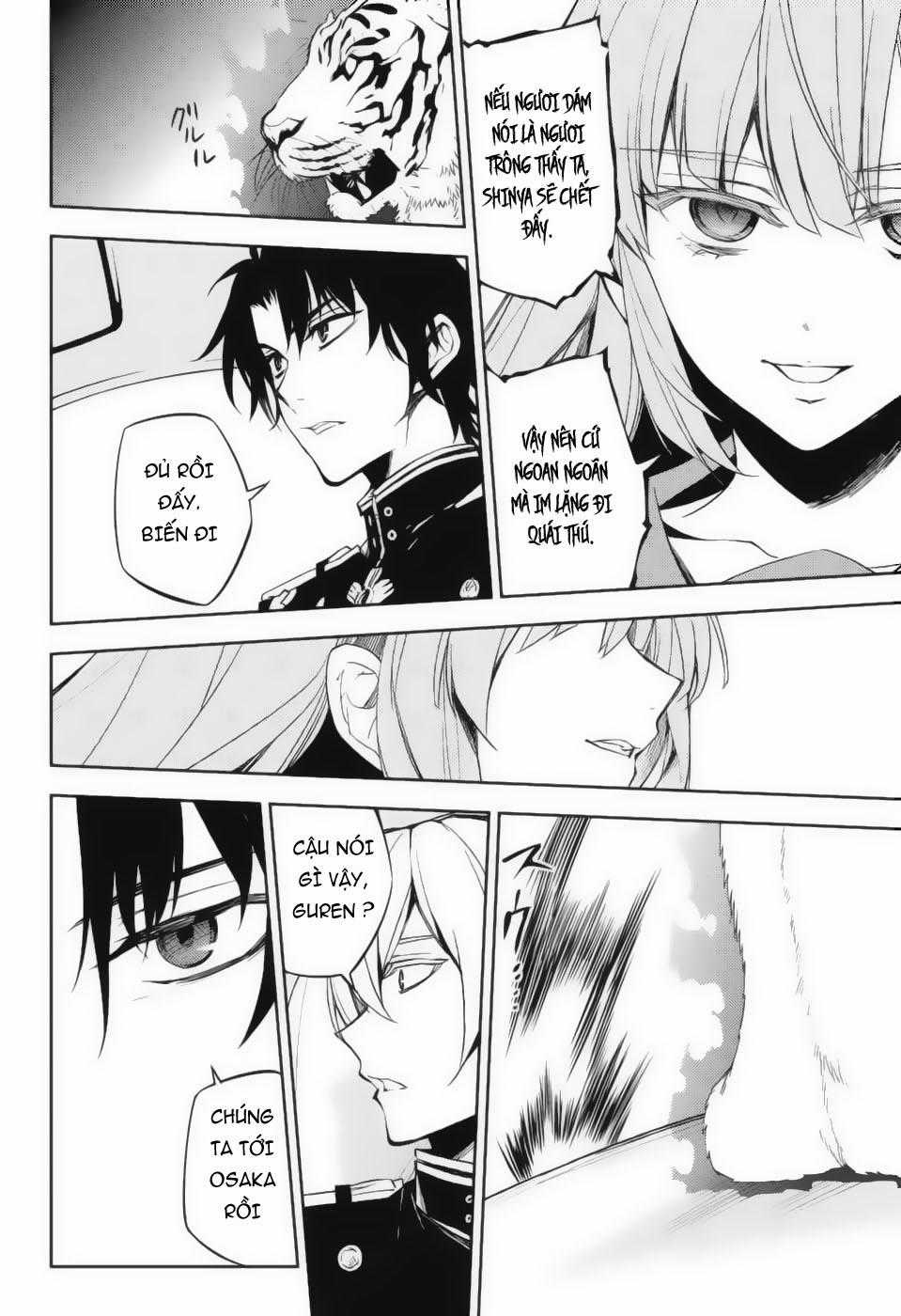 Owari No Seraph - Chapter 54 - Trang 38