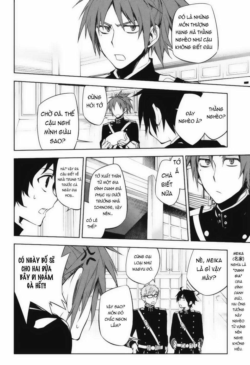 Owari No Seraph - Chapter 54 - Trang 6