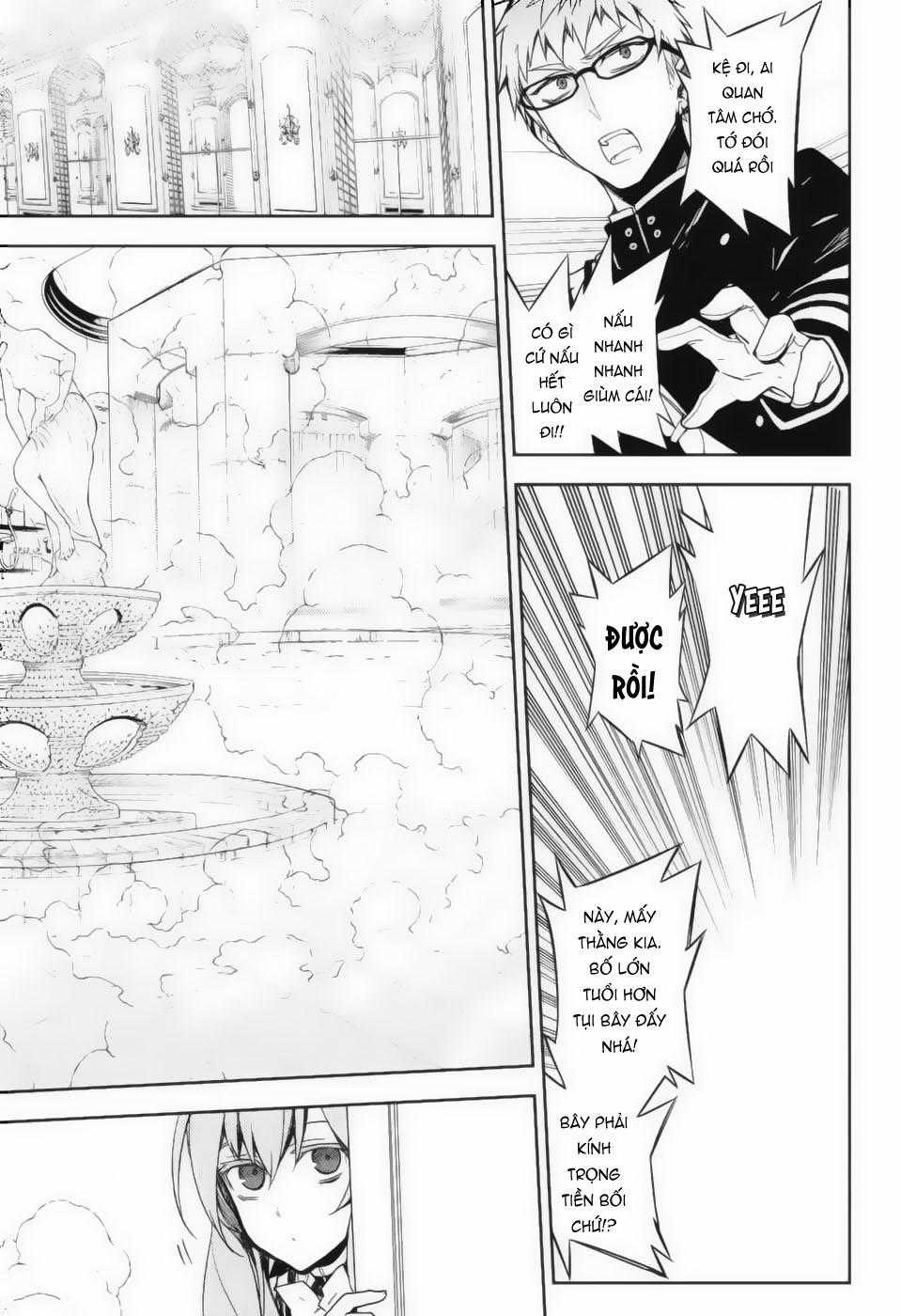 Owari No Seraph - Chapter 54 - Trang 7