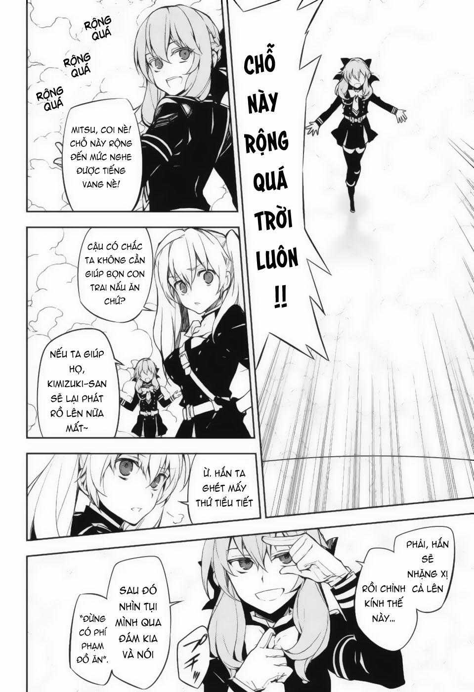 Owari No Seraph - Chapter 54 - Trang 8