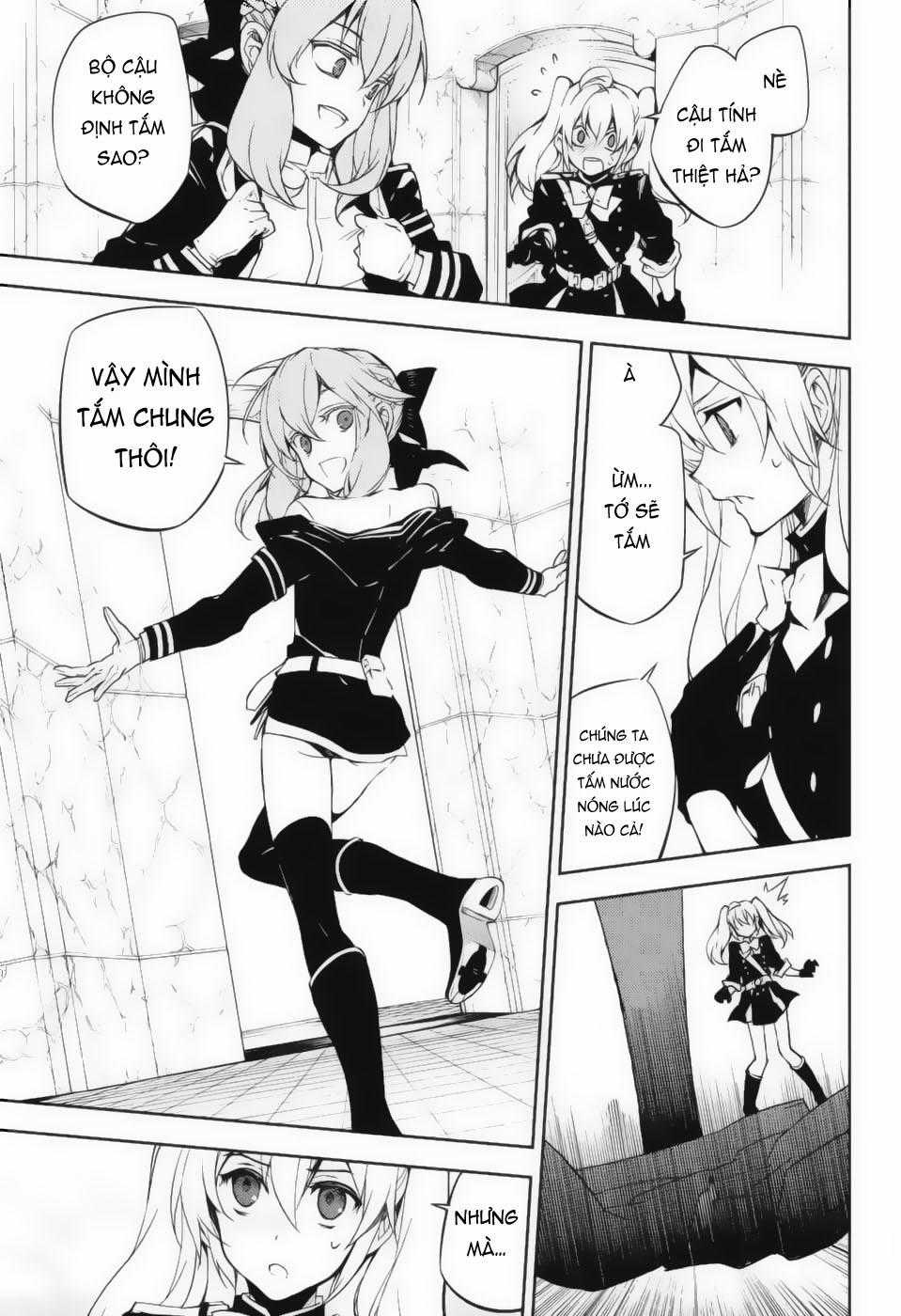 Owari No Seraph - Chapter 54 - Trang 9