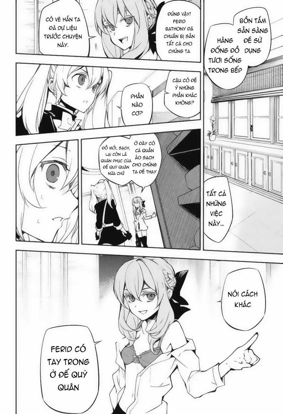 Owari No Seraph - Chapter 54 - Trang 10