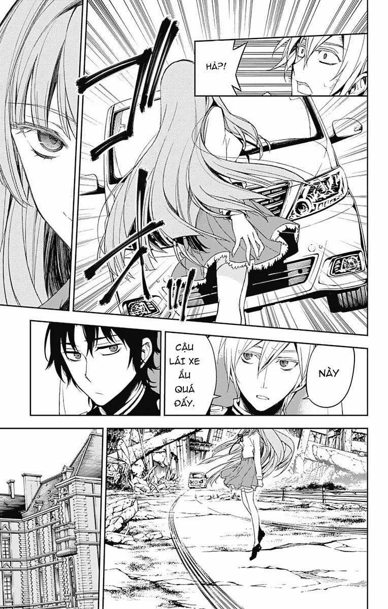 Owari No Seraph - Chapter 55 - Trang 13