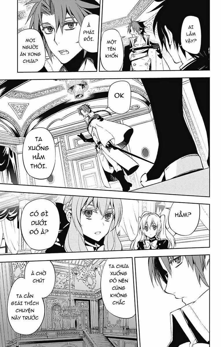 Owari No Seraph - Chapter 55 - Trang 21