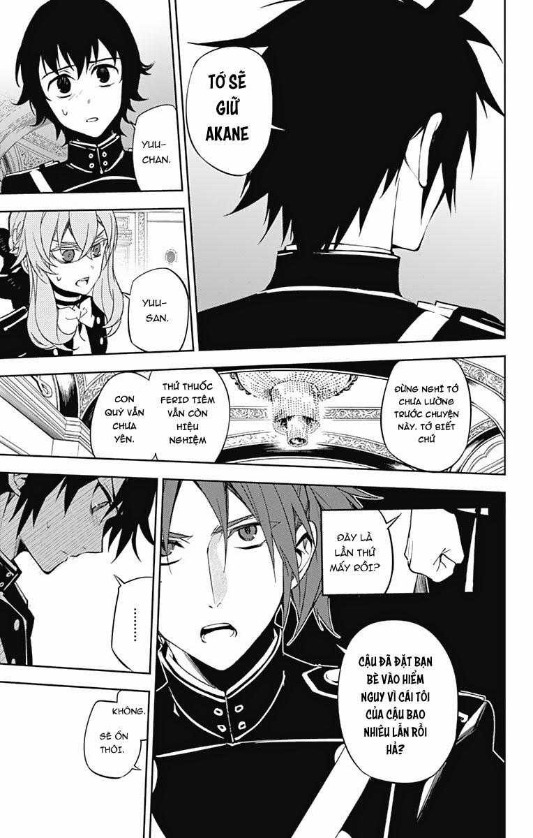 Owari No Seraph - Chapter 55 - Trang 25