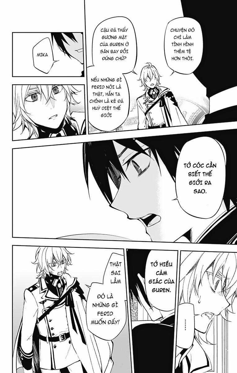 Owari No Seraph - Chapter 55 - Trang 33