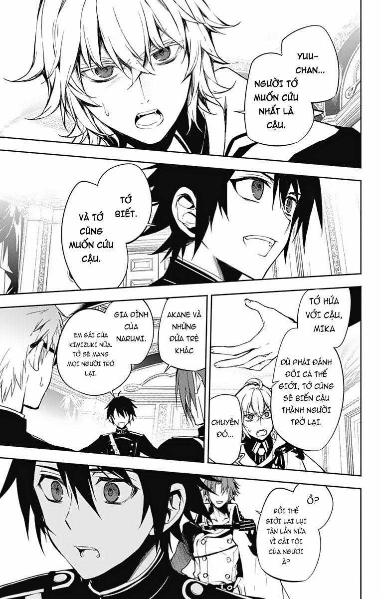 Owari No Seraph - Chapter 55 - Trang 34