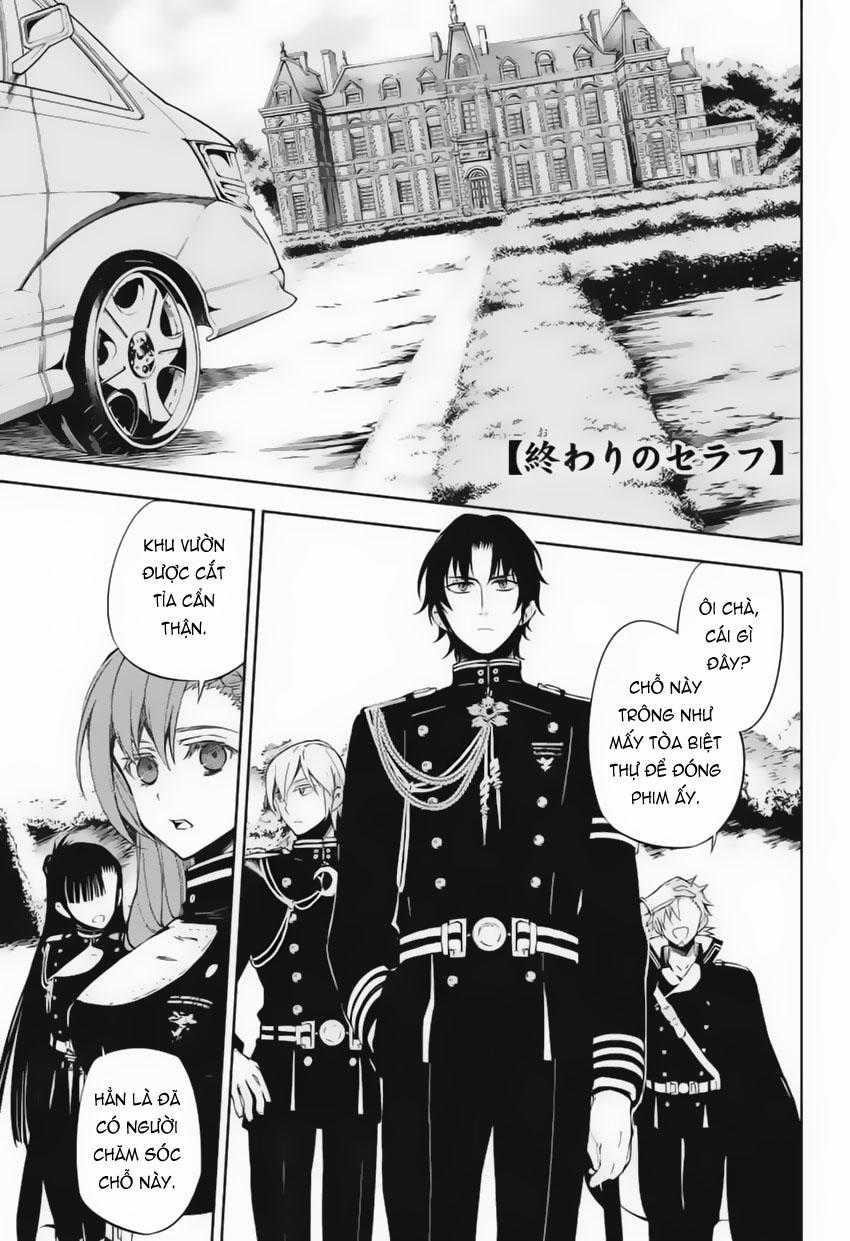 Owari No Seraph - Chapter 56 - Trang 3