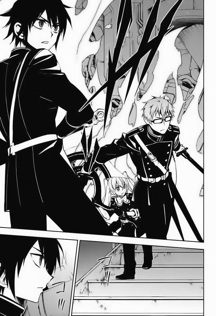 Owari No Seraph - Chapter 56 - Trang 23