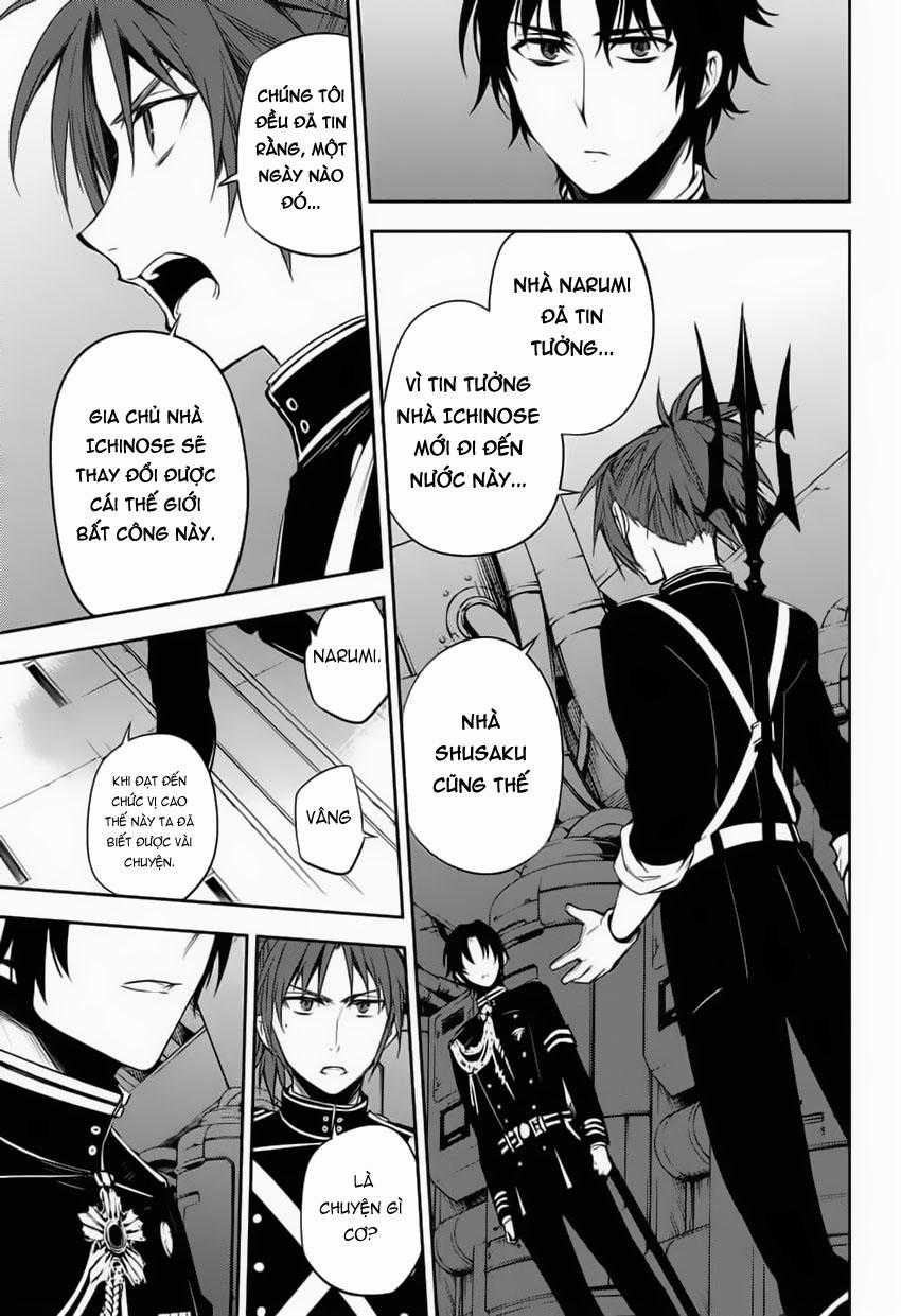 Owari No Seraph - Chapter 56 - Trang 35