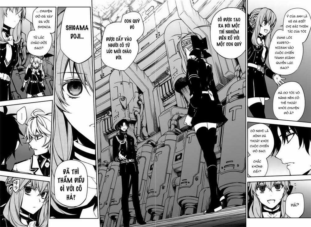 Owari No Seraph - Chapter 57 - Trang 11
