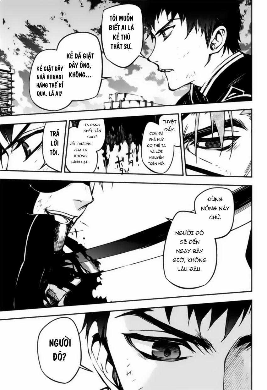 Owari No Seraph - Chapter 57 - Trang 22