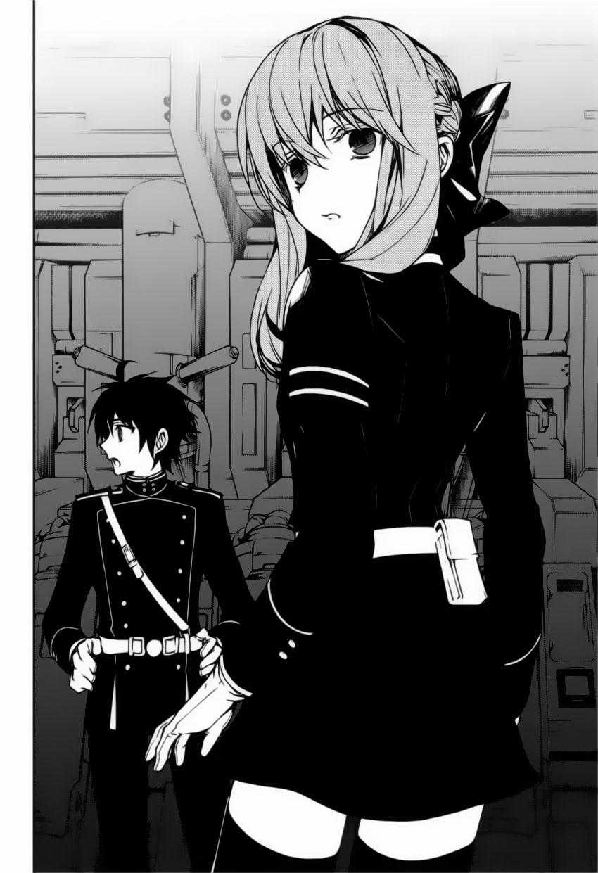 Owari No Seraph - Chapter 57 - Trang 35