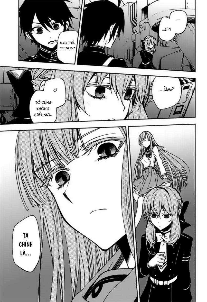 Owari No Seraph - Chapter 57 - Trang 36