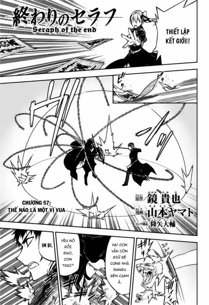 Owari No Seraph - Chapter 57 - Trang 5