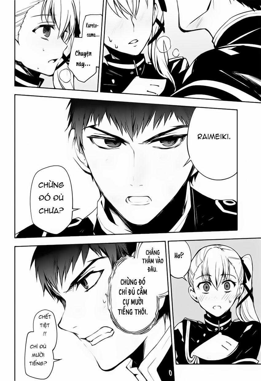 Owari No Seraph - Chapter 58 - Trang 21