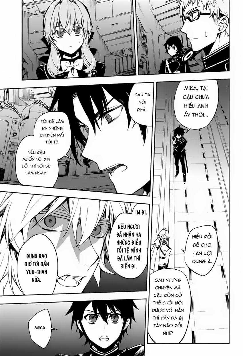 Owari No Seraph - Chapter 58 - Trang 35