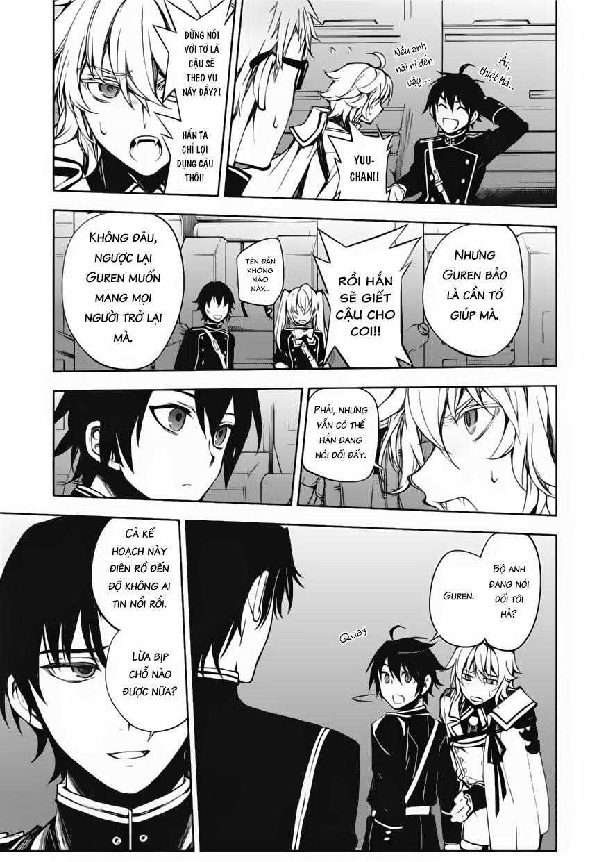 Owari No Seraph - Chapter 59 - Trang 11