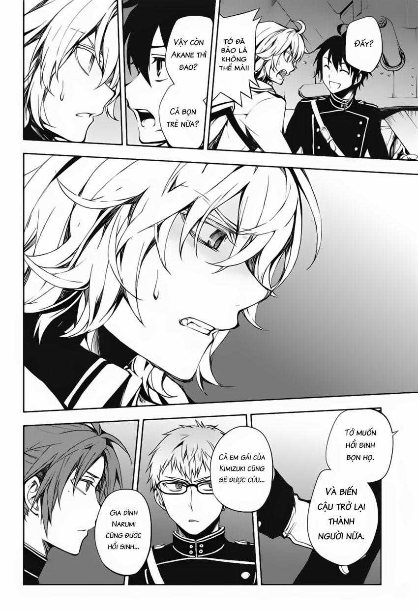 Owari No Seraph - Chapter 59 - Trang 12