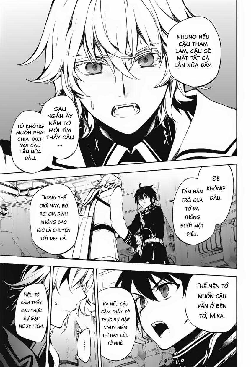 Owari No Seraph - Chapter 59 - Trang 13