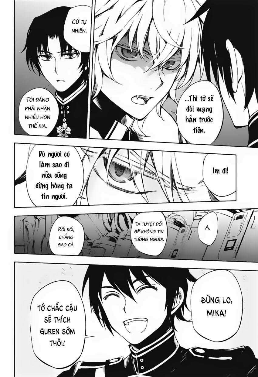 Owari No Seraph - Chapter 59 - Trang 14