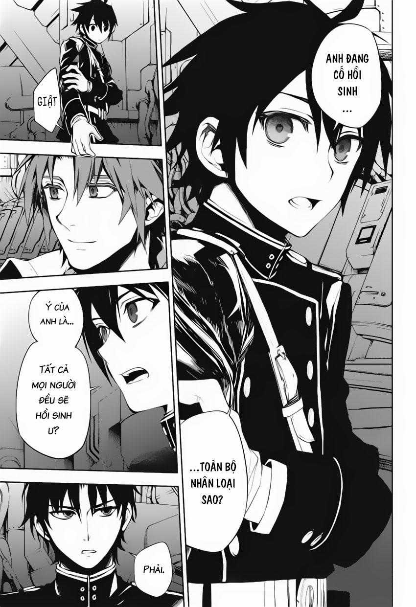Owari No Seraph - Chapter 59 - Trang 3