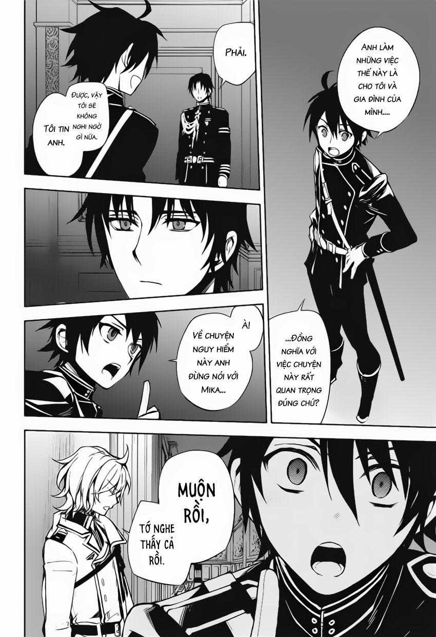 Owari No Seraph - Chapter 59 - Trang 22