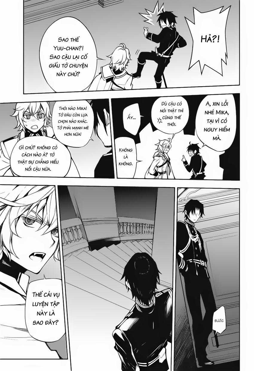 Owari No Seraph - Chapter 59 - Trang 23