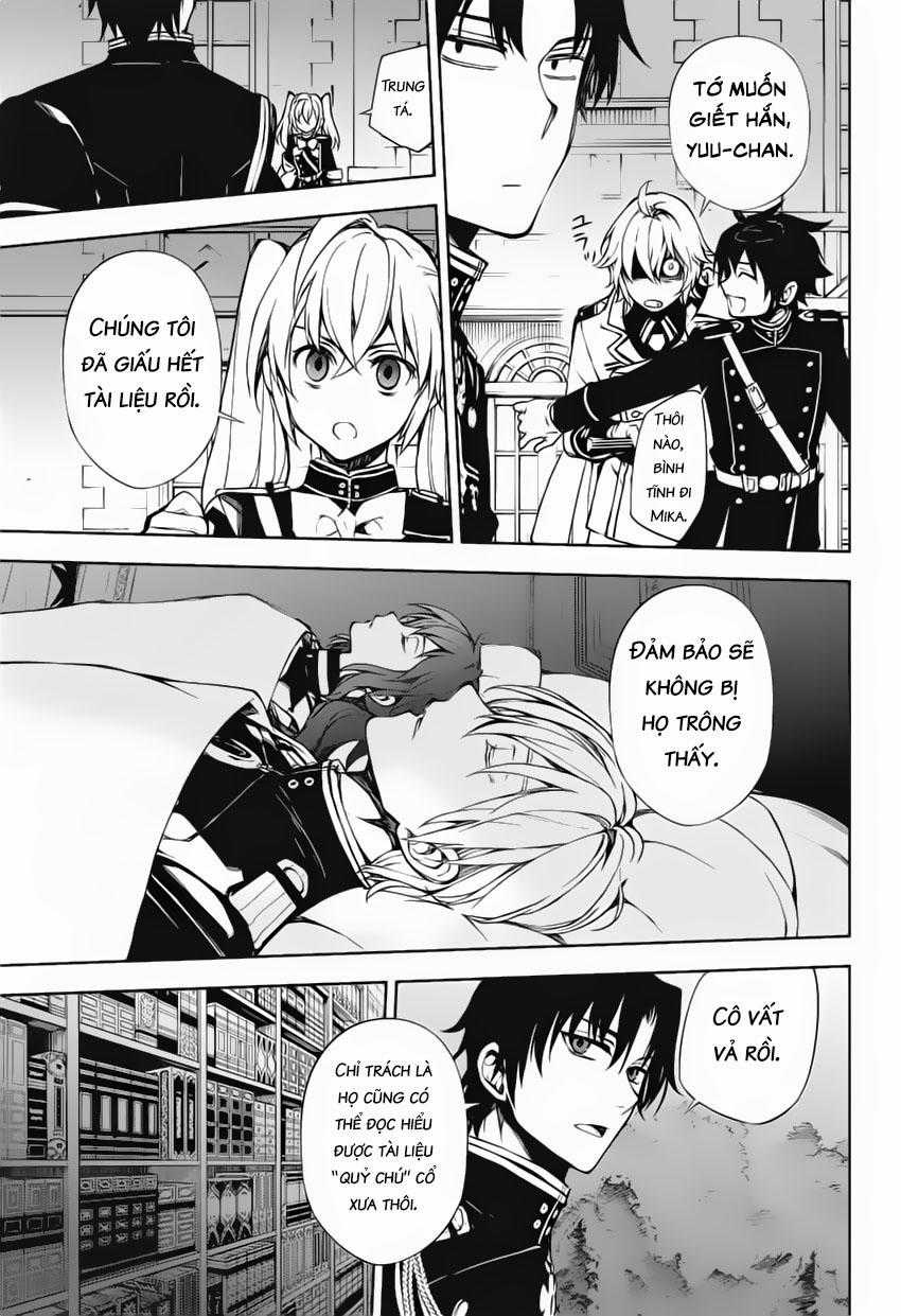 Owari No Seraph - Chapter 59 - Trang 27