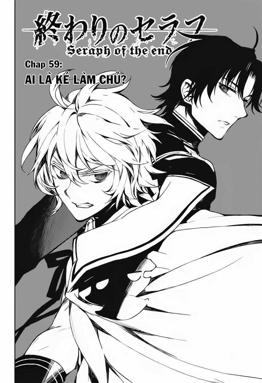 Owari No Seraph - Chapter 59 - Trang 4