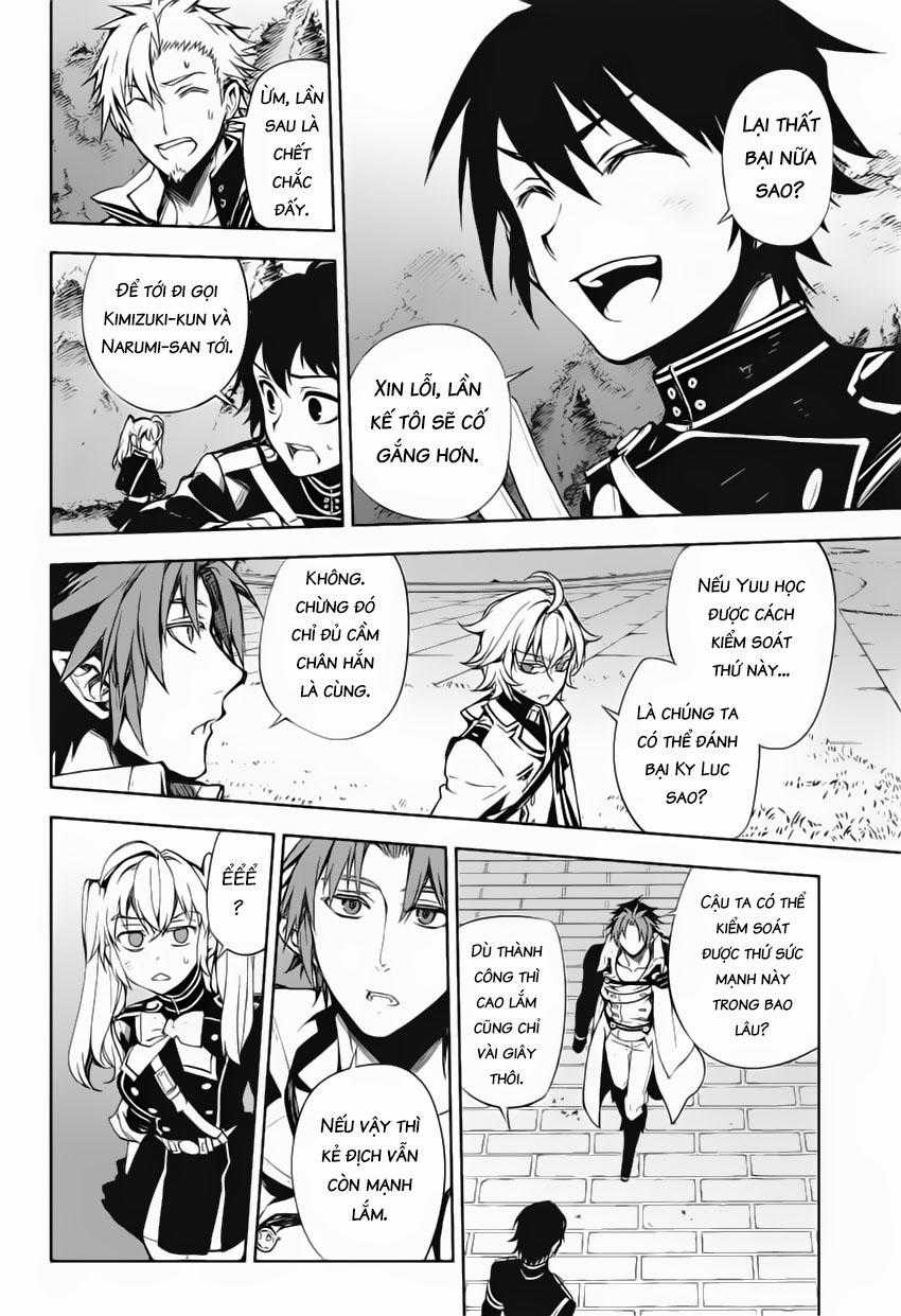 Owari No Seraph - Chapter 59 - Trang 36