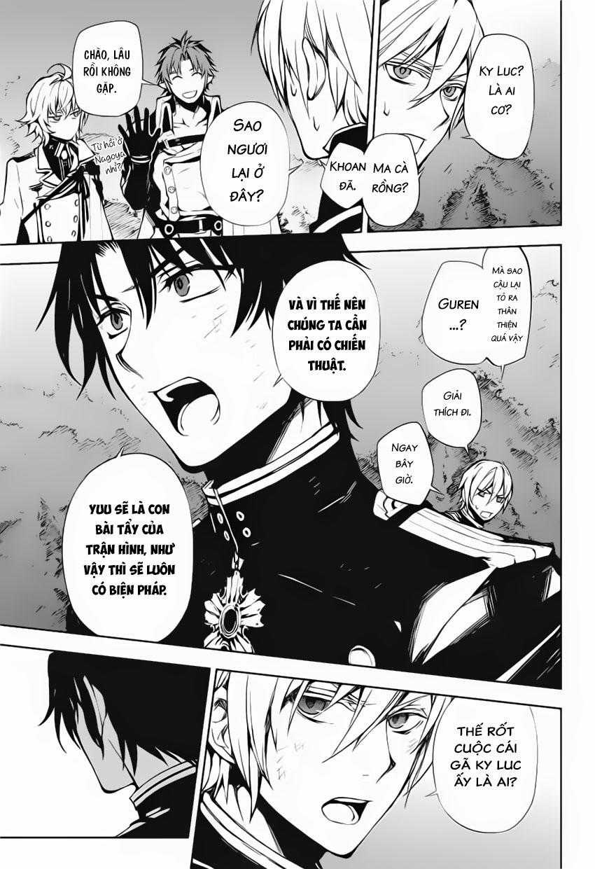 Owari No Seraph - Chapter 59 - Trang 37