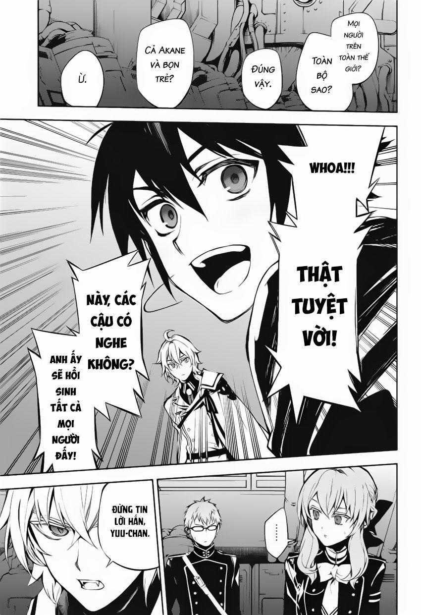 Owari No Seraph - Chapter 59 - Trang 5
