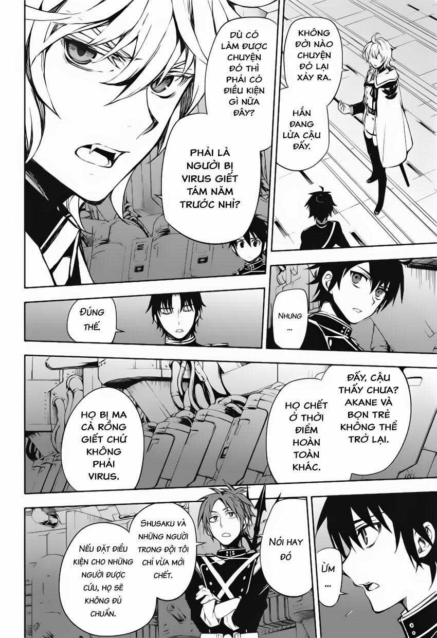 Owari No Seraph - Chapter 59 - Trang 6