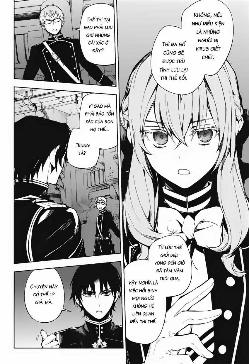 Owari No Seraph - Chapter 59 - Trang 8