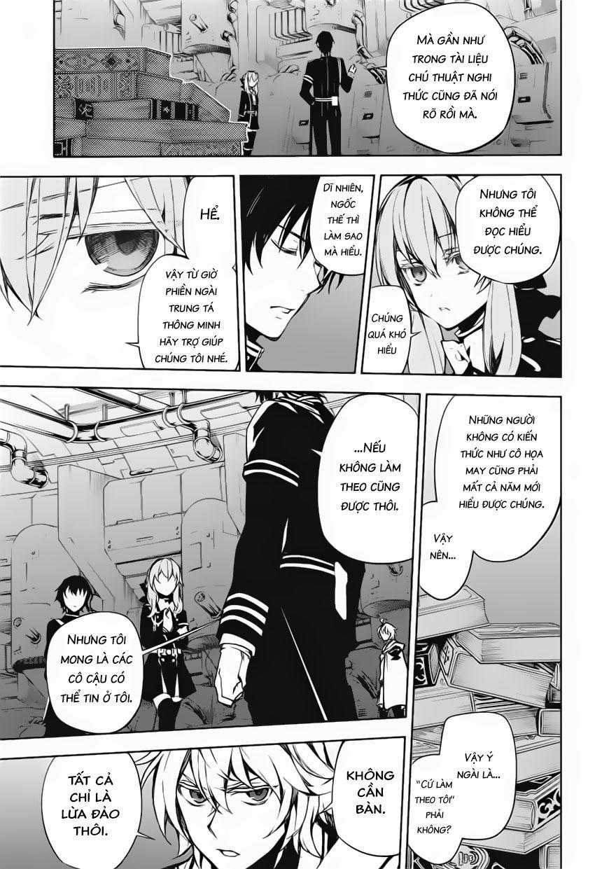 Owari No Seraph - Chapter 59 - Trang 9