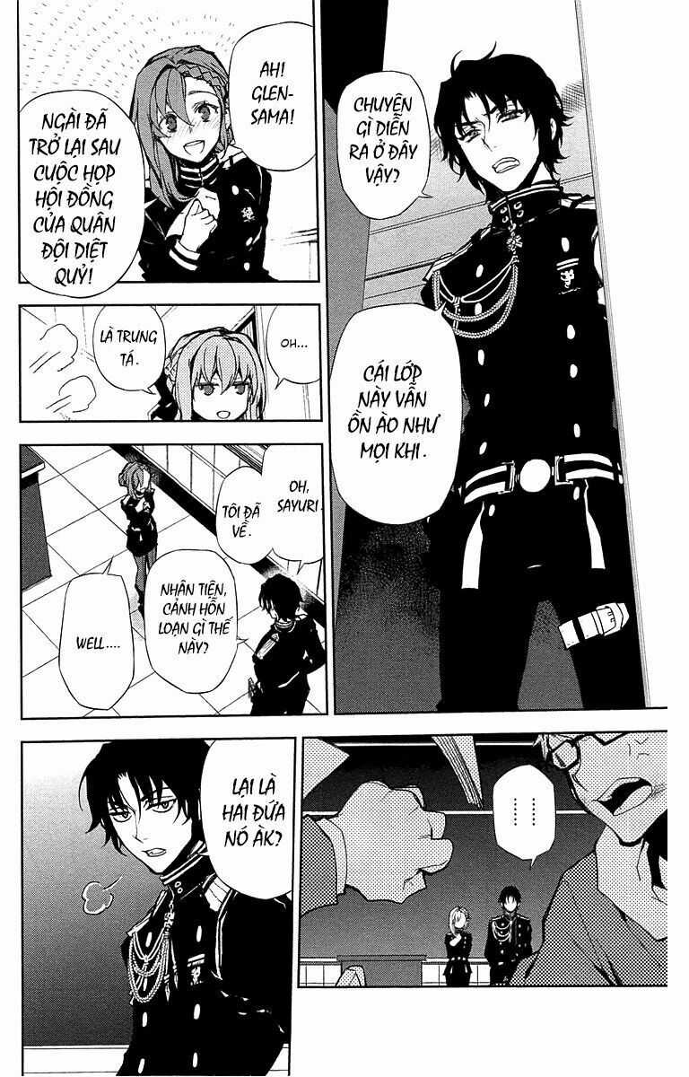 Owari No Seraph - Chapter 6 - Trang 11