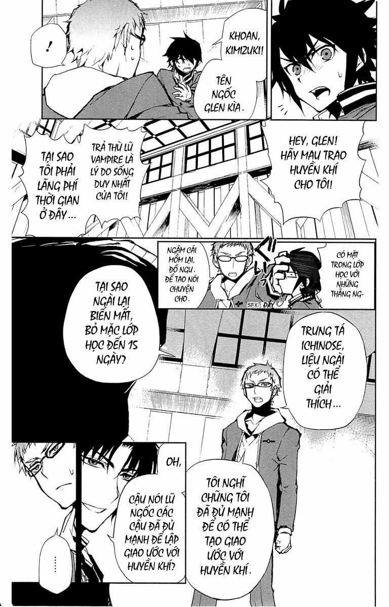 Owari No Seraph - Chapter 6 - Trang 12