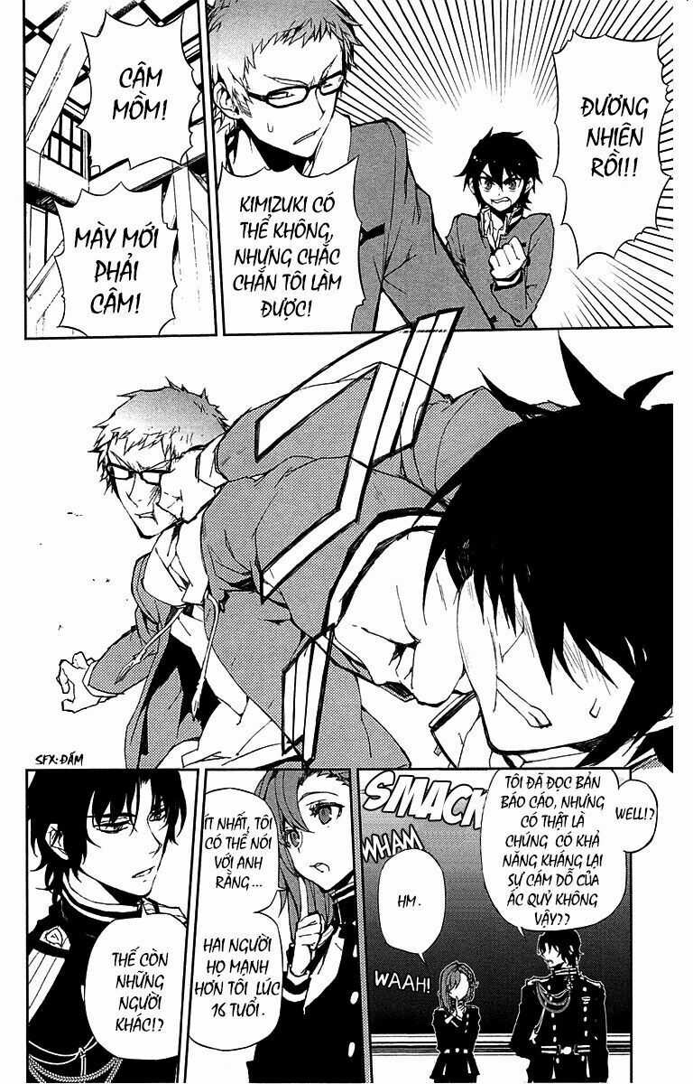 Owari No Seraph - Chapter 6 - Trang 13