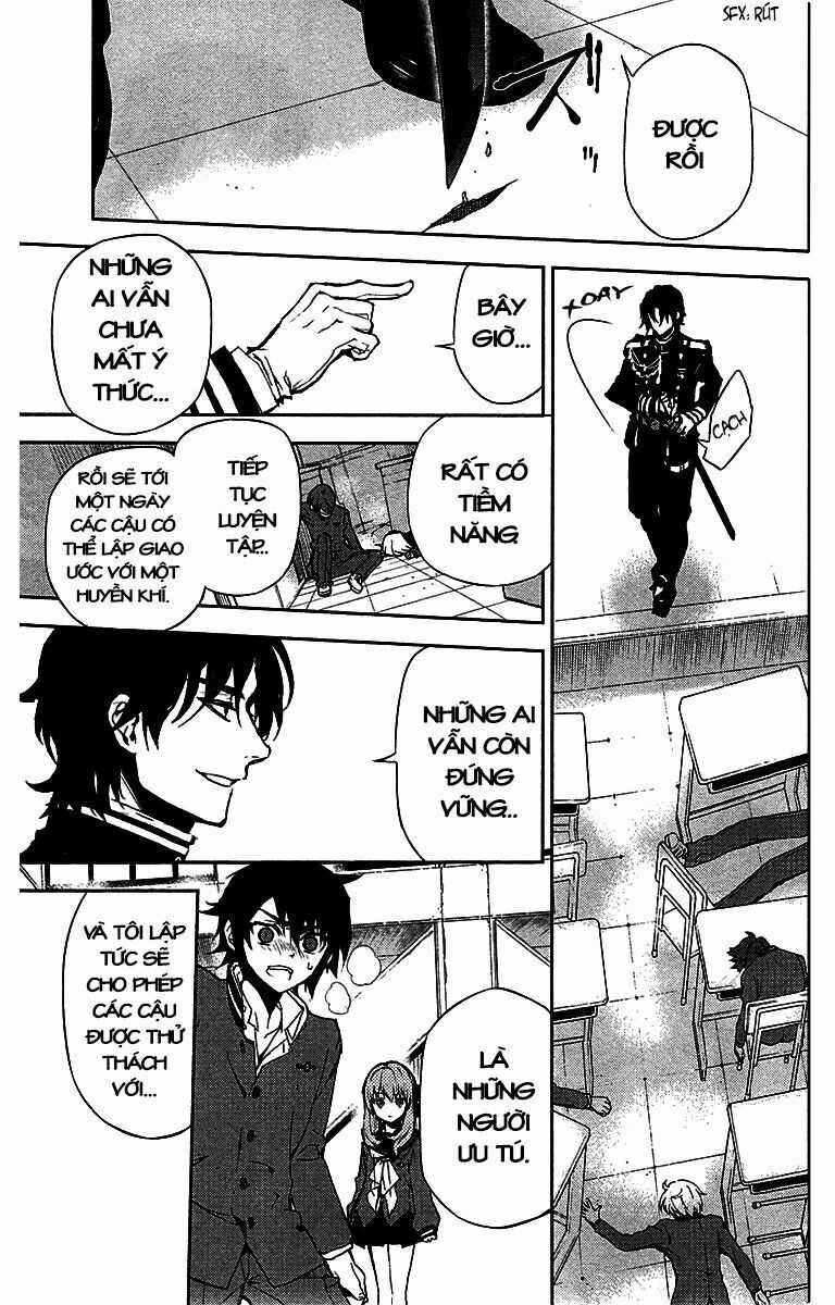 Owari No Seraph - Chapter 6 - Trang 17
