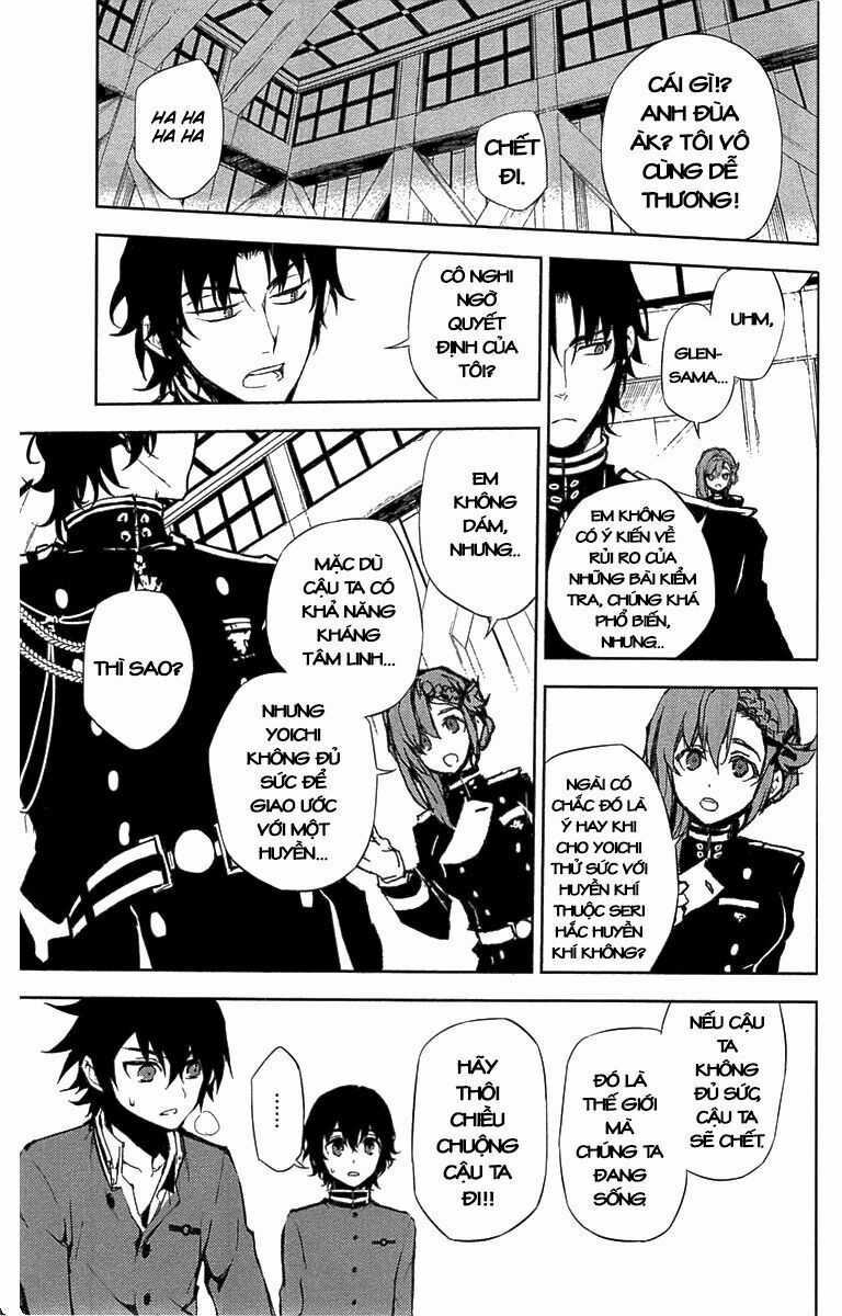 Owari No Seraph - Chapter 6 - Trang 19