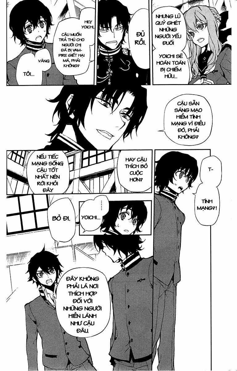 Owari No Seraph - Chapter 6 - Trang 20