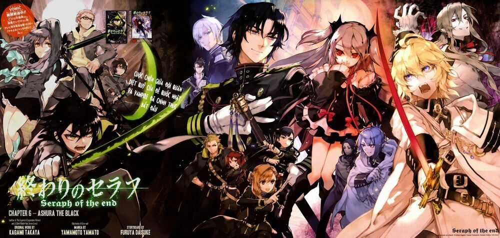 Owari No Seraph - Chapter 6 - Trang 3